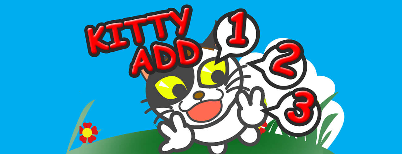 Kitty Add 1,2,3 HTML5 Game