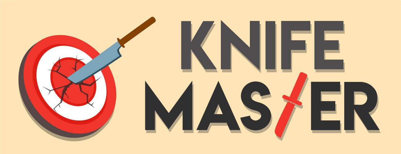Knife Master HTML5 Game