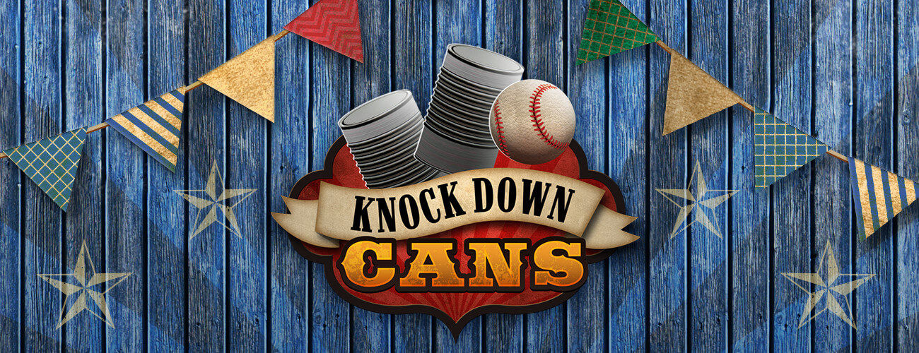 Knock Down Cans HTML5 Game
