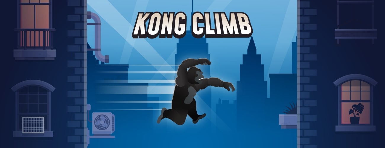 Kong Climb HTML5 Game