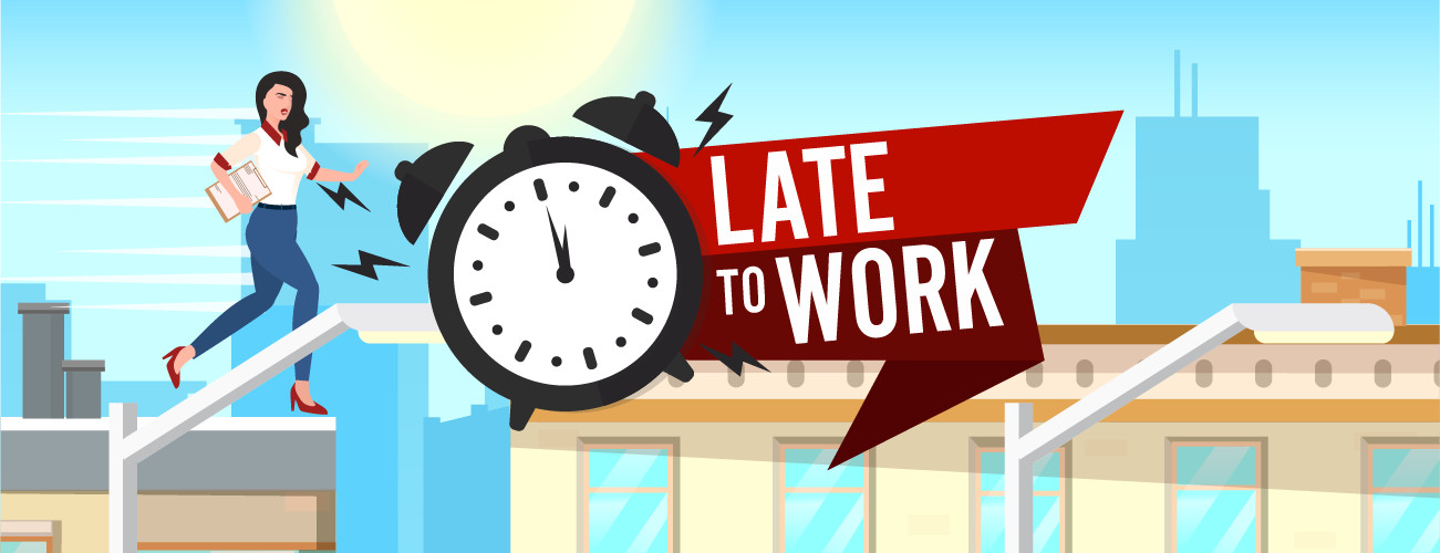 Late To Work HTML5 Game
