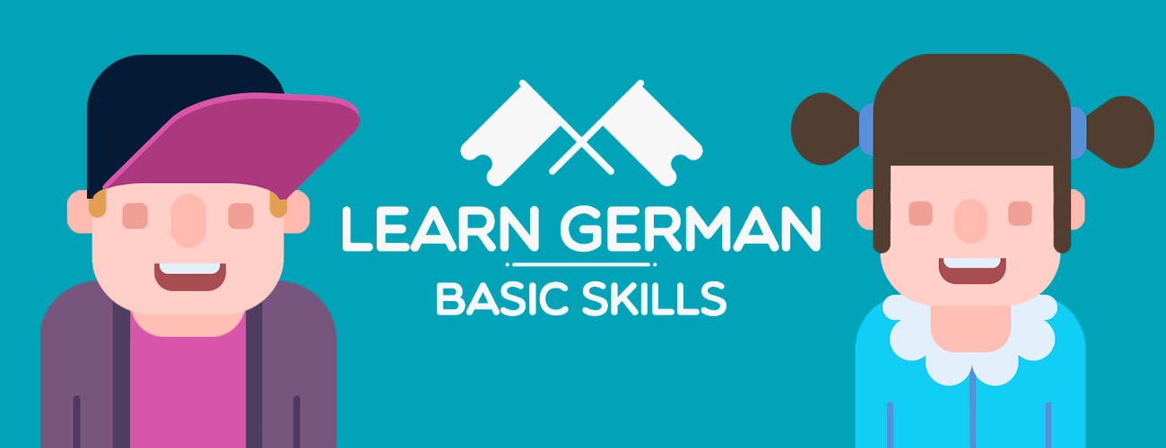 Learn German Basic Skills HTML5 Game