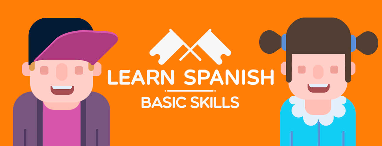 Learn Spanish Basic Skills HTML5 Game