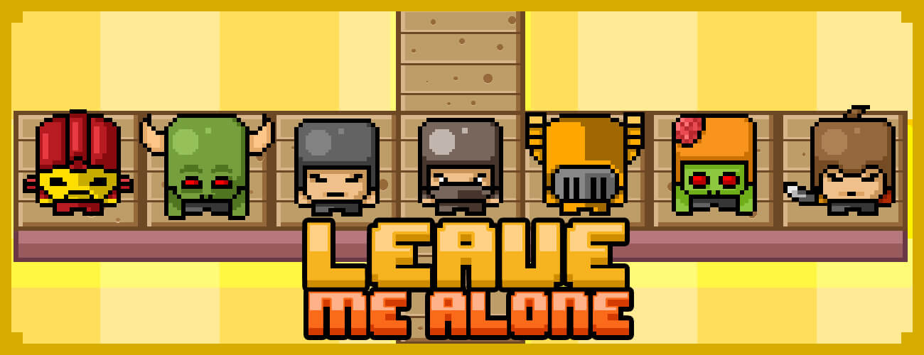 Leave Me Alone HTML5 Game