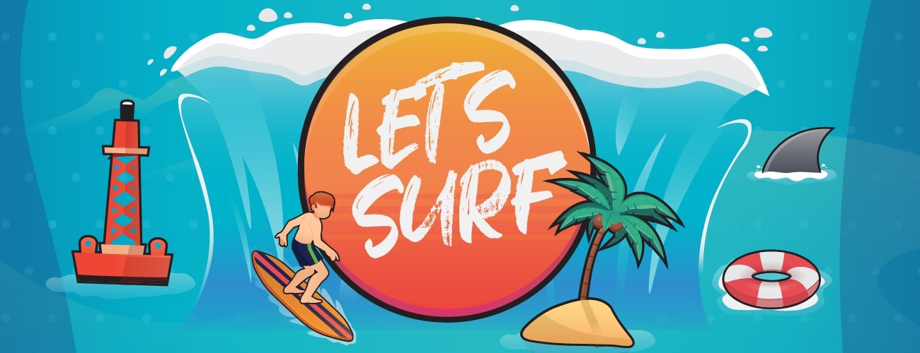Let's Surf HTML5 Game