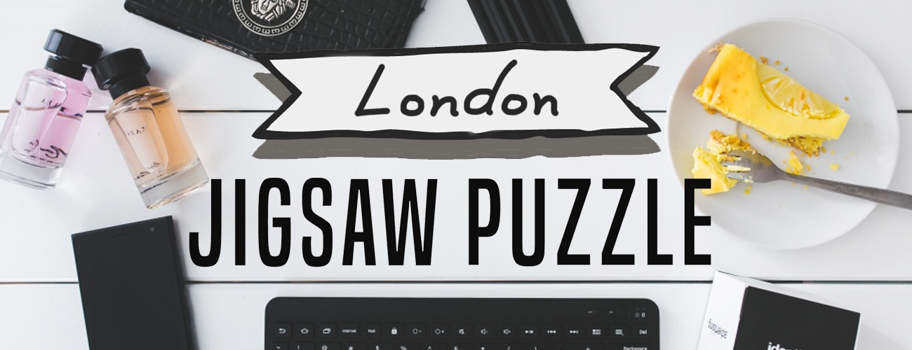 London Jigsaw Puzzle HTML5 Game