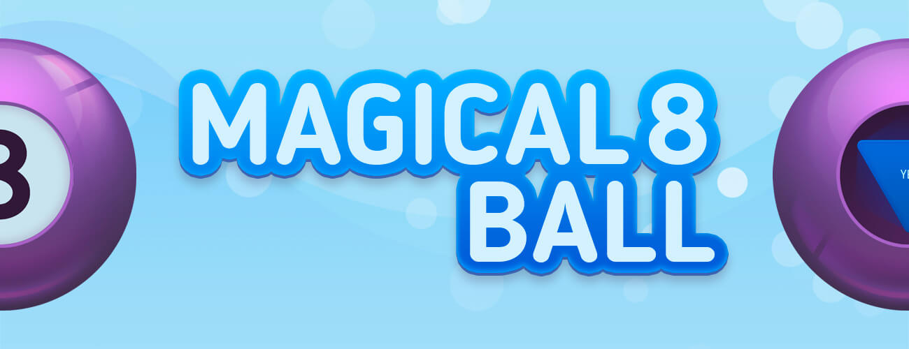 Magical 8 Ball HTML5 Game