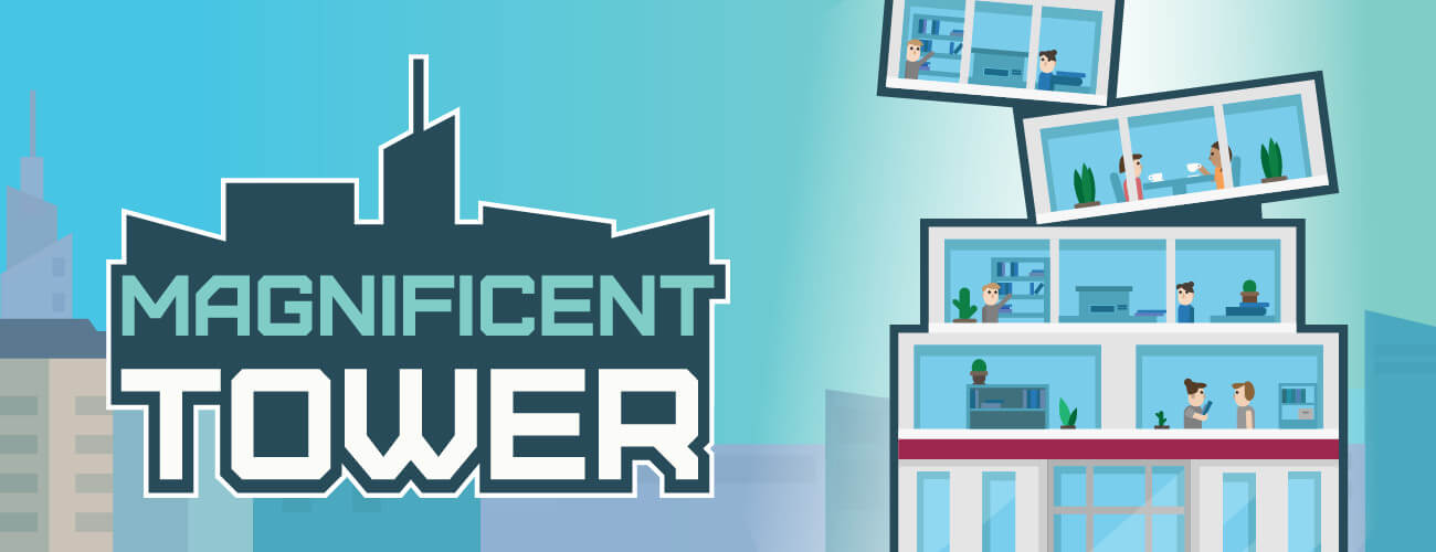 Magnificent Tower HTML5 Game