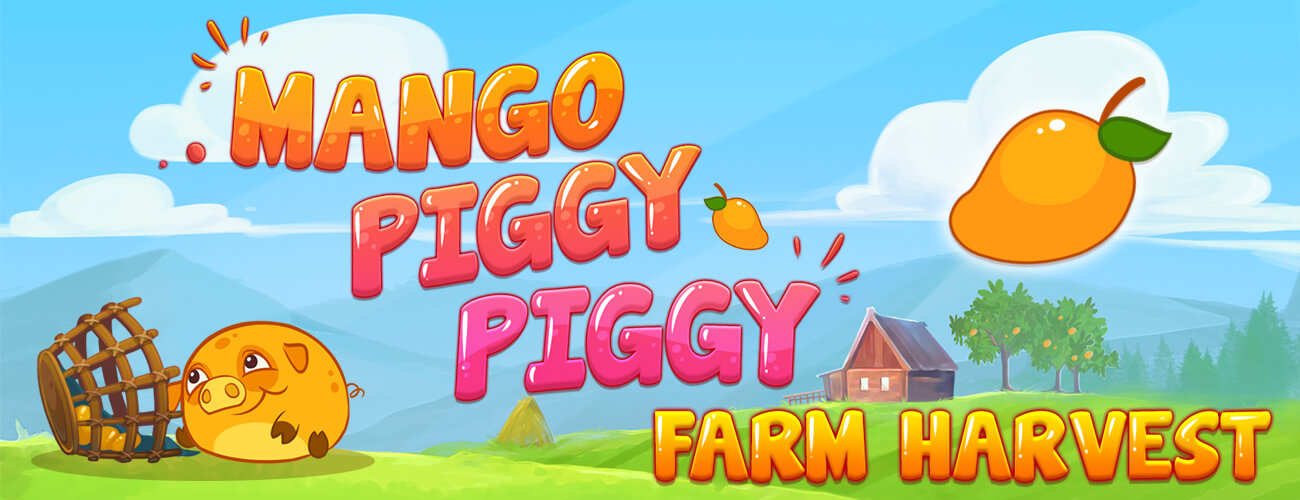 Mango Piggy Piggy - Farm HTML5 Game