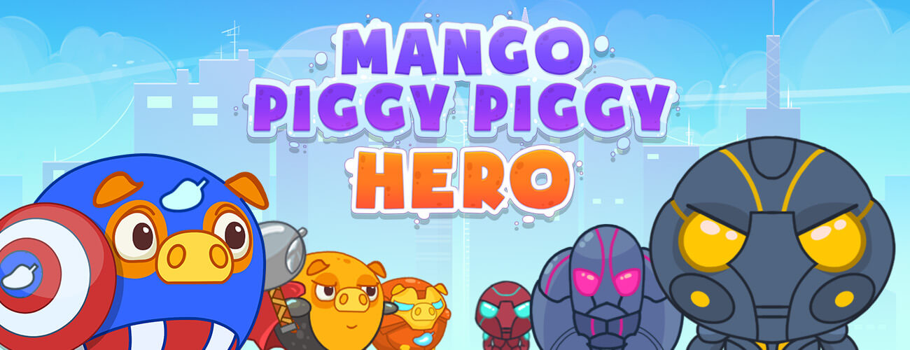 Mango Piggy Piggy Hero HTML5 Game