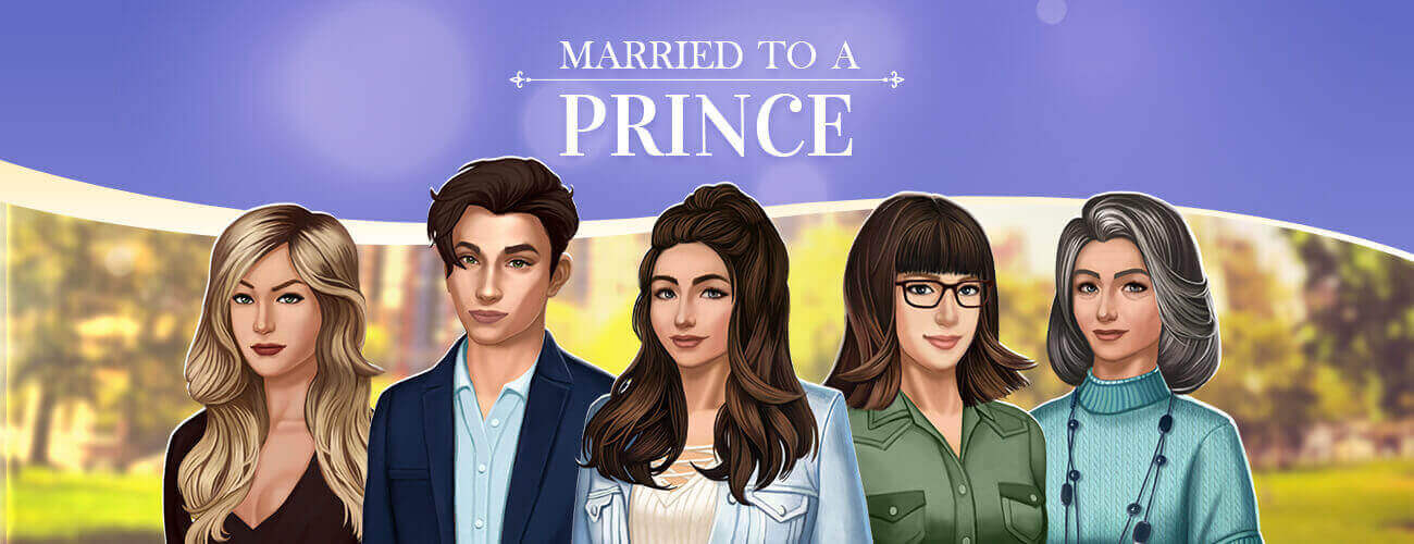 Married To A Prince HTML5 Game