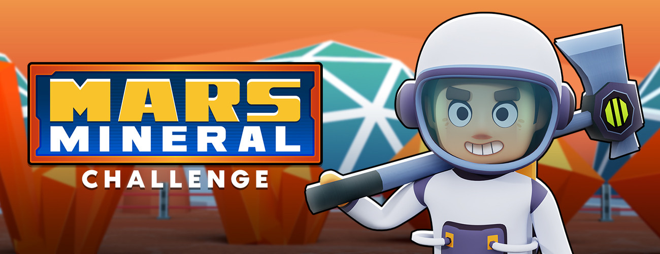 Mars Mineral Challenge HTML5 Game