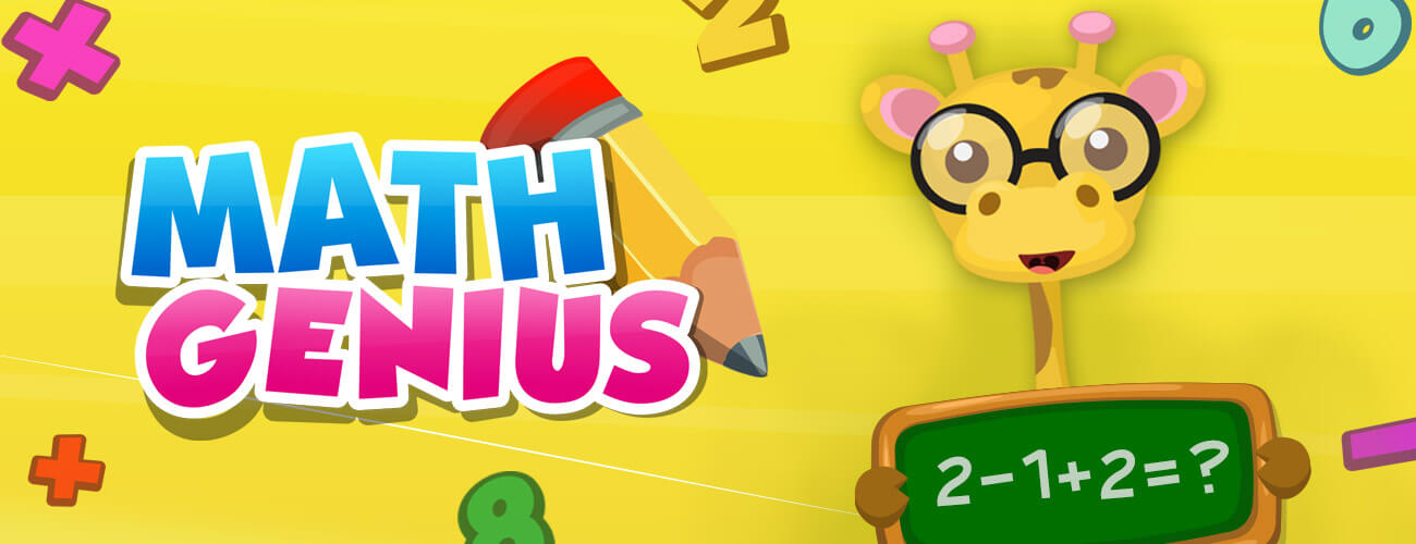 Math Genius HTML5 Game