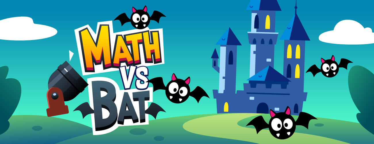 Math vs Bat HTML5 Game