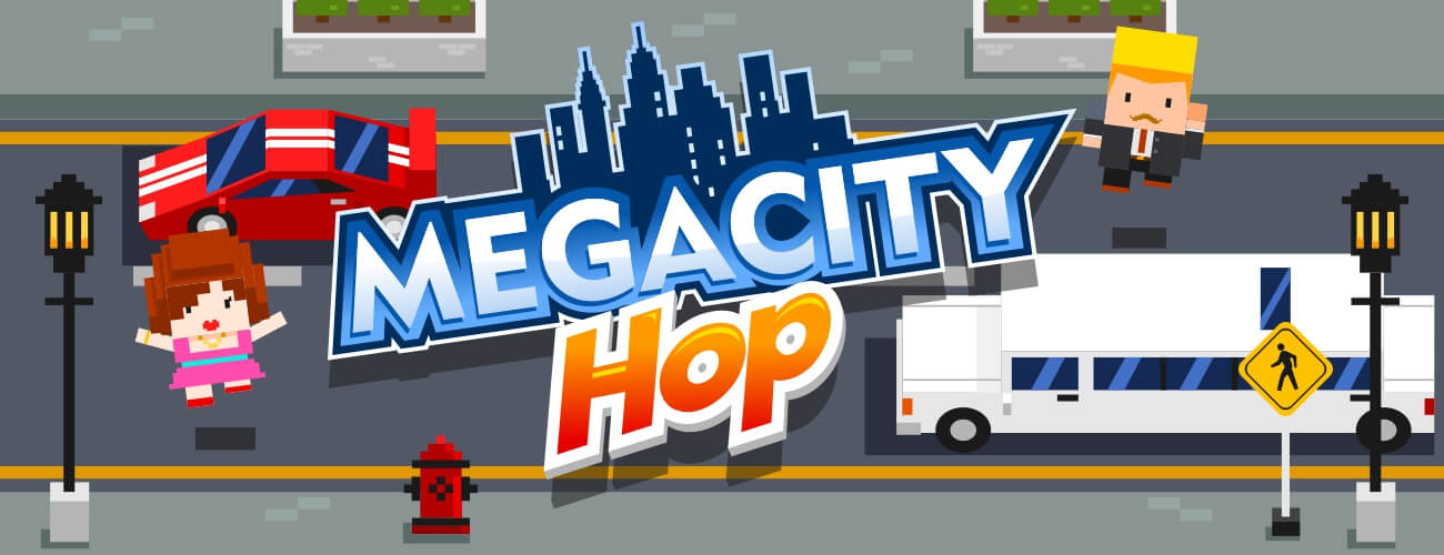 Megacity Hop HTML5 Game
