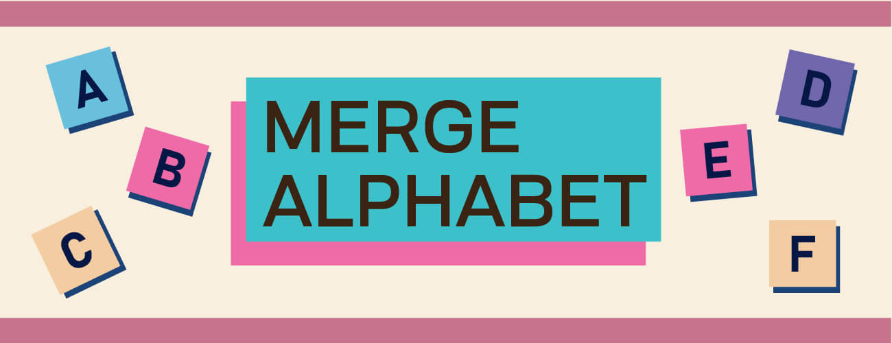 Merge Alphabet HTML5 Game