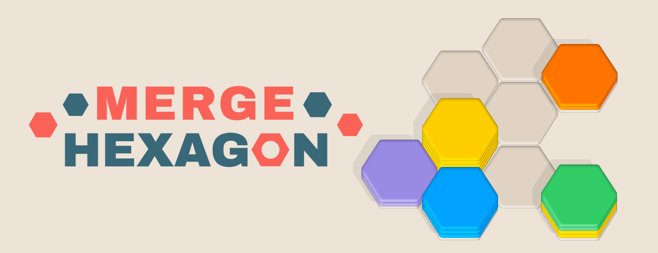 Merge Hexagon HTML5 Game