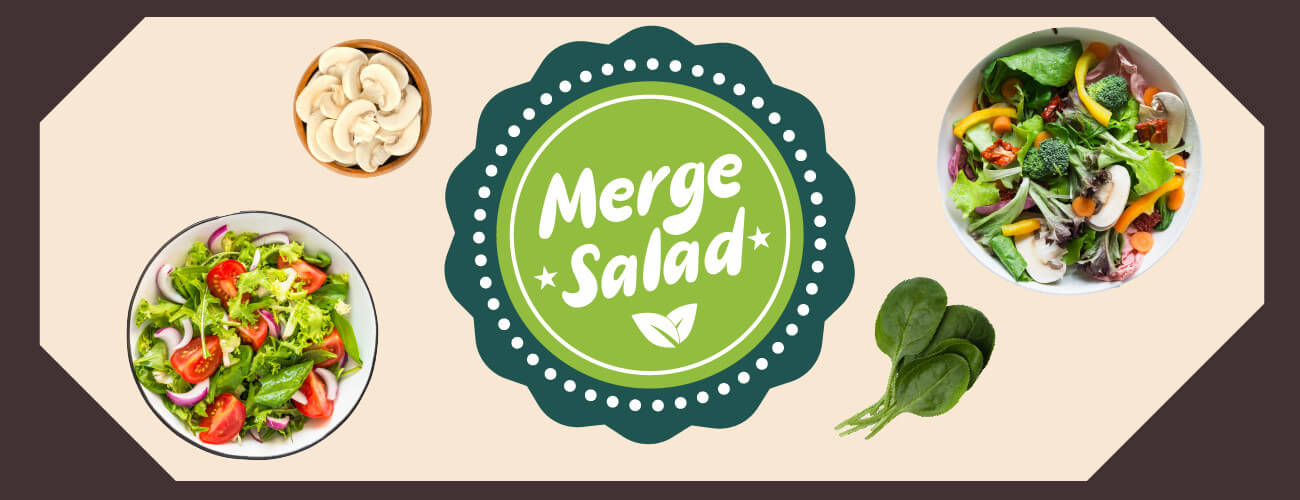 Merge Salad HTML5 Game