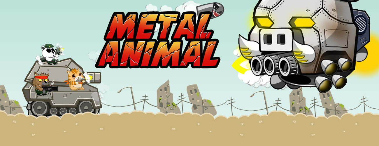 Metal Animal HTML5 Game