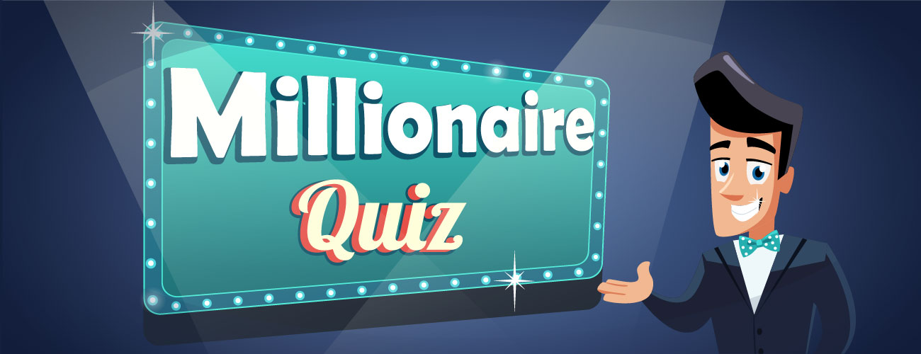 Millionaire Quiz HTML5 Game