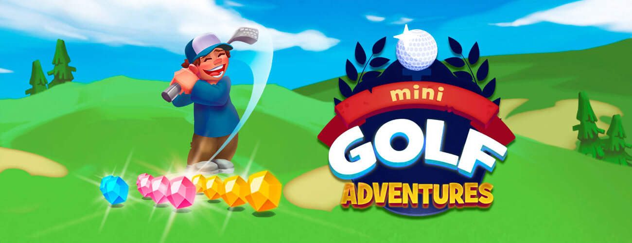 Mini Golf Adventure HTML5 Game