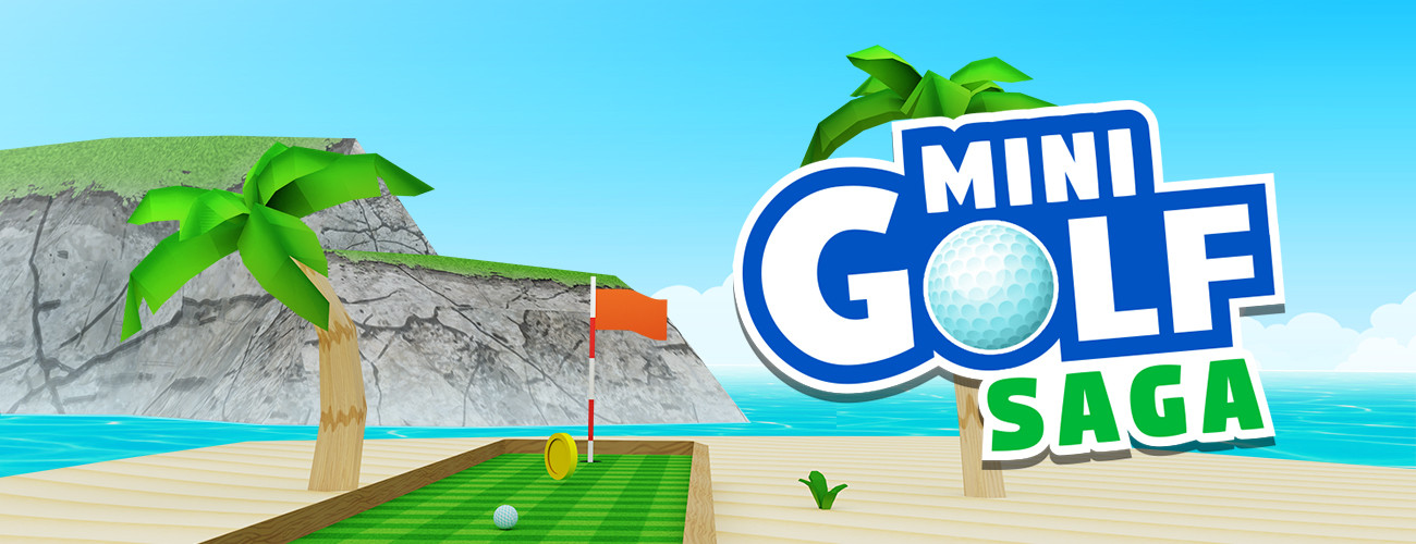 Mini Golf Saga HTML5 Game