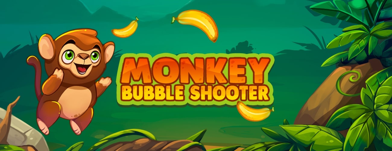 Monkey Bubble Shooter HTML5 Game