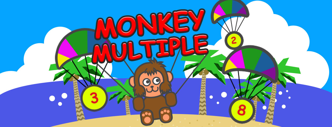 Monkey Multiple HTML5 Game