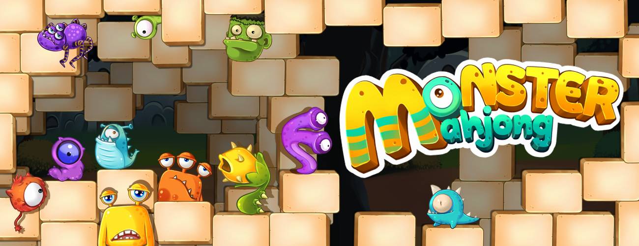 Monster Mahjong HTML5 Game