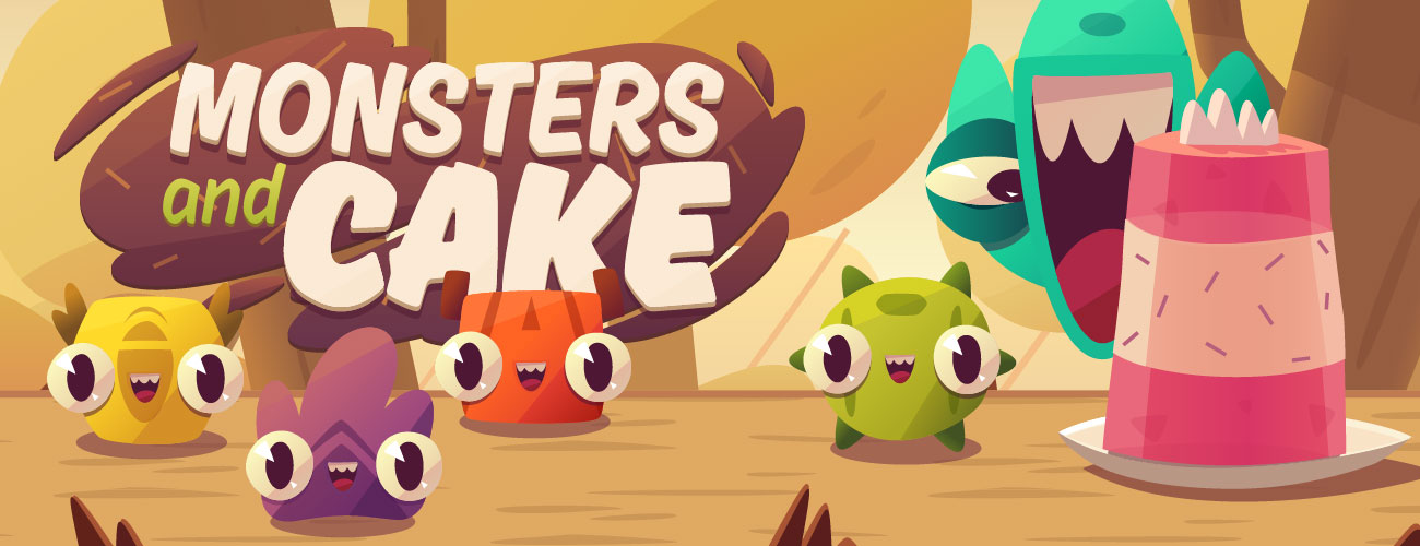 Monsters and Cake HTML5 Game