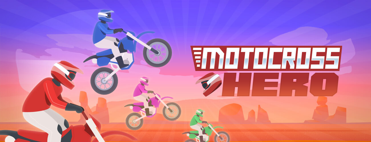 Motocross Hero HTML5 Game