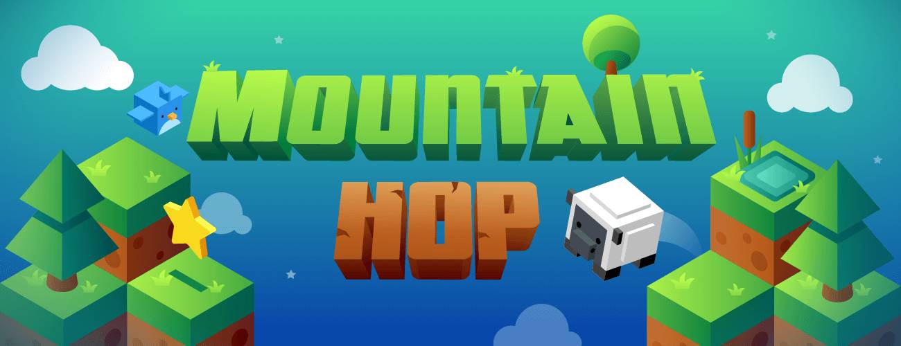 Mountain Hop HTML5 Game