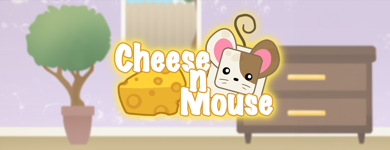 Cheese and Mouse HTML5 Game