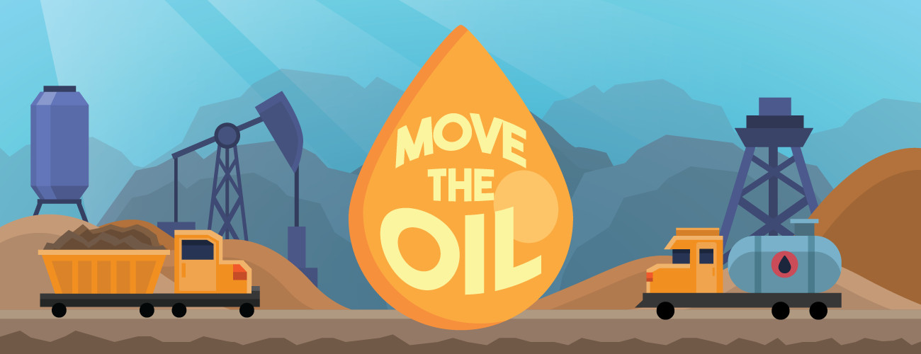 Move The Oil HTML5 Game