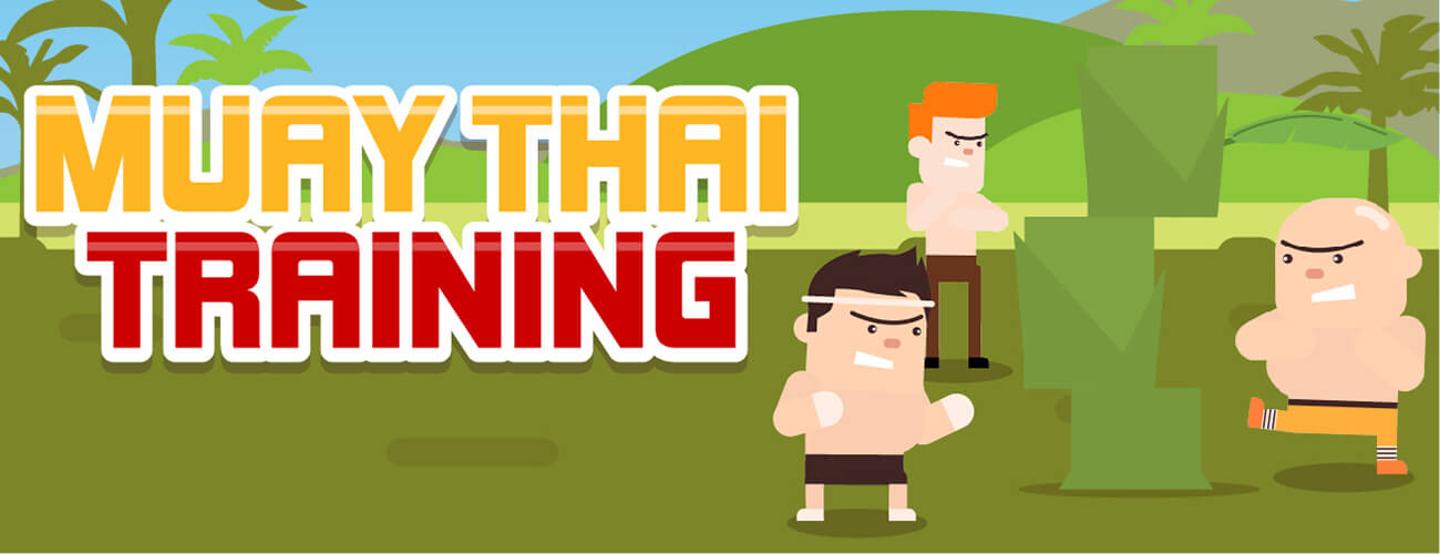 Muay Thai Training HTML5 Game