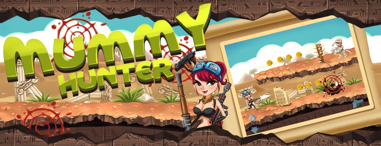 Mummy Hunter HTML5 Game