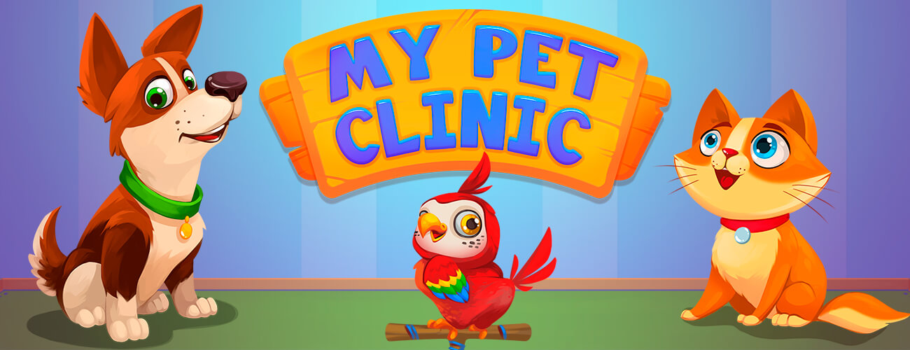 My Pet Clinic HTML5 Game