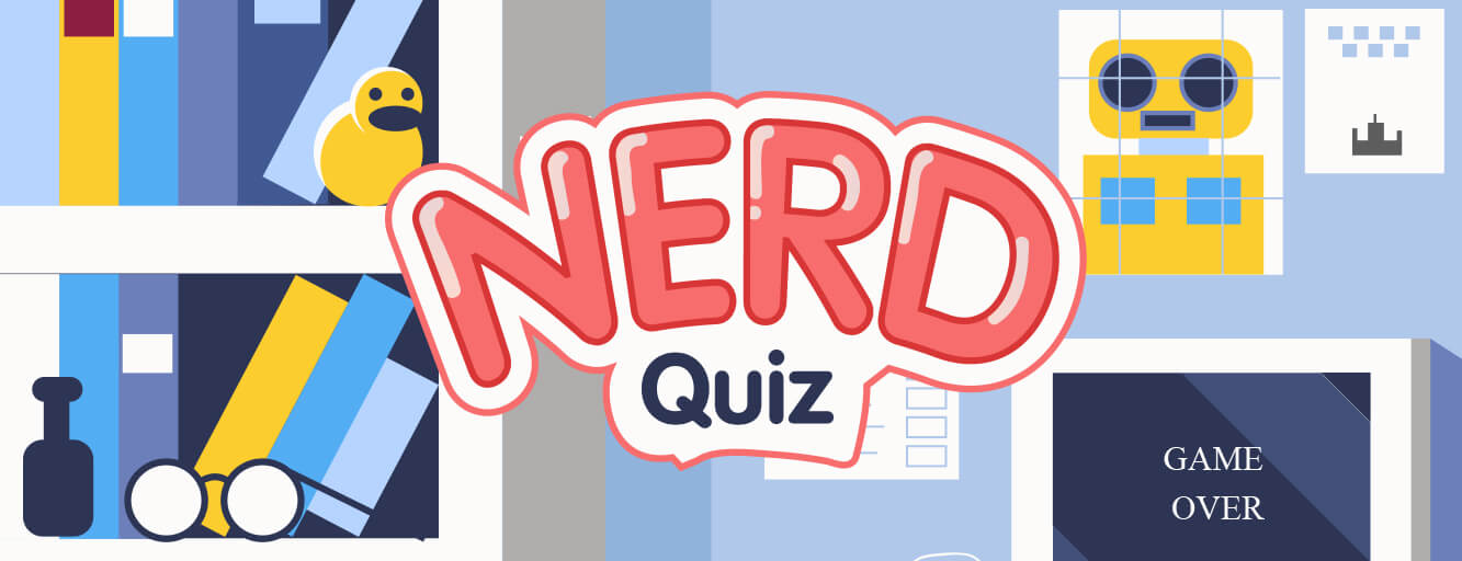 Nerd Quiz HTML5 Game