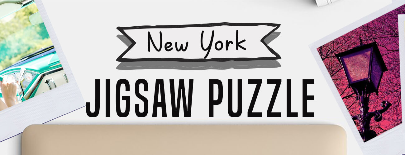 New York Jigsaw Puzzle HTML5 Game