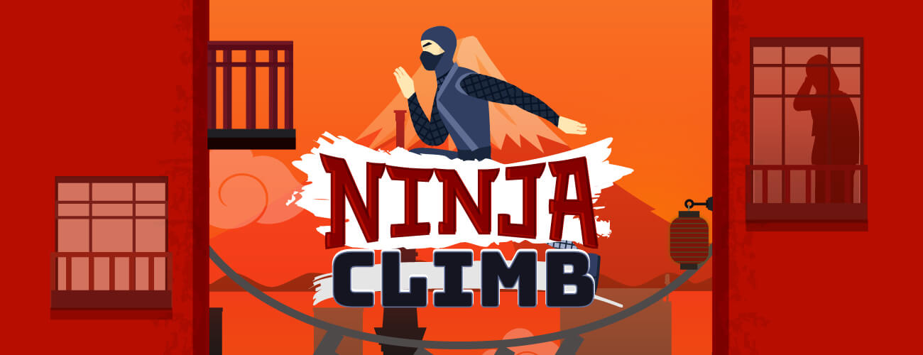 Ninja Climb HTML5 Game