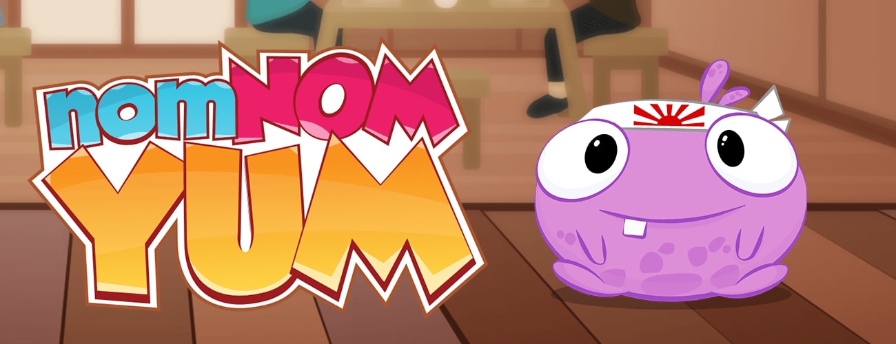 Nom Nom Yum HTML5 Game