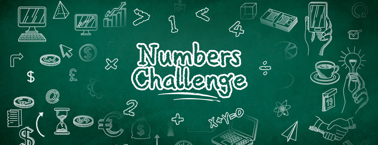Numbers Challenge HTML5 Game