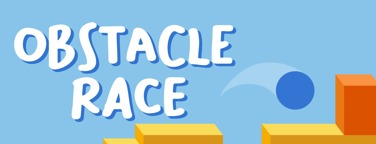Obstacle Race HTML5 Game