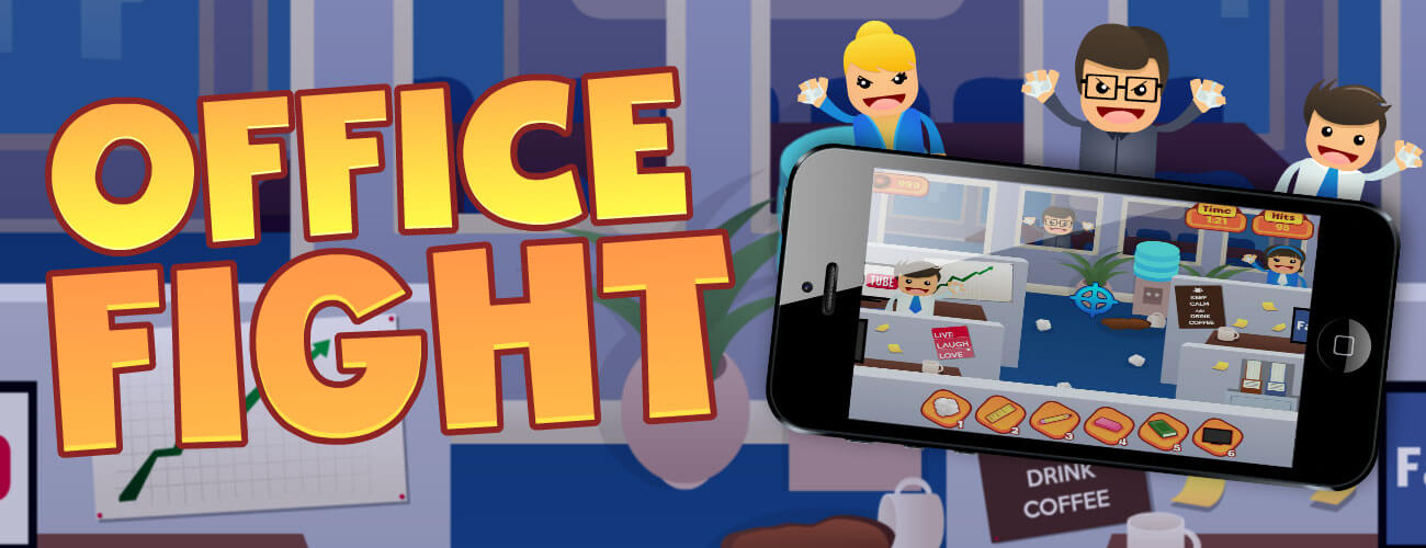 Office Fight HTML5 Game