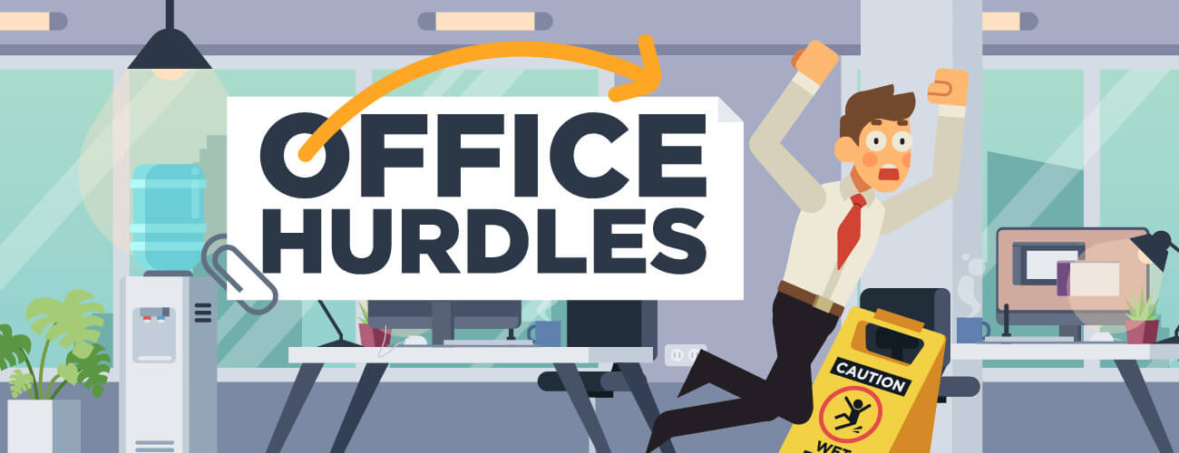 Office Hurdles HTML5 Game