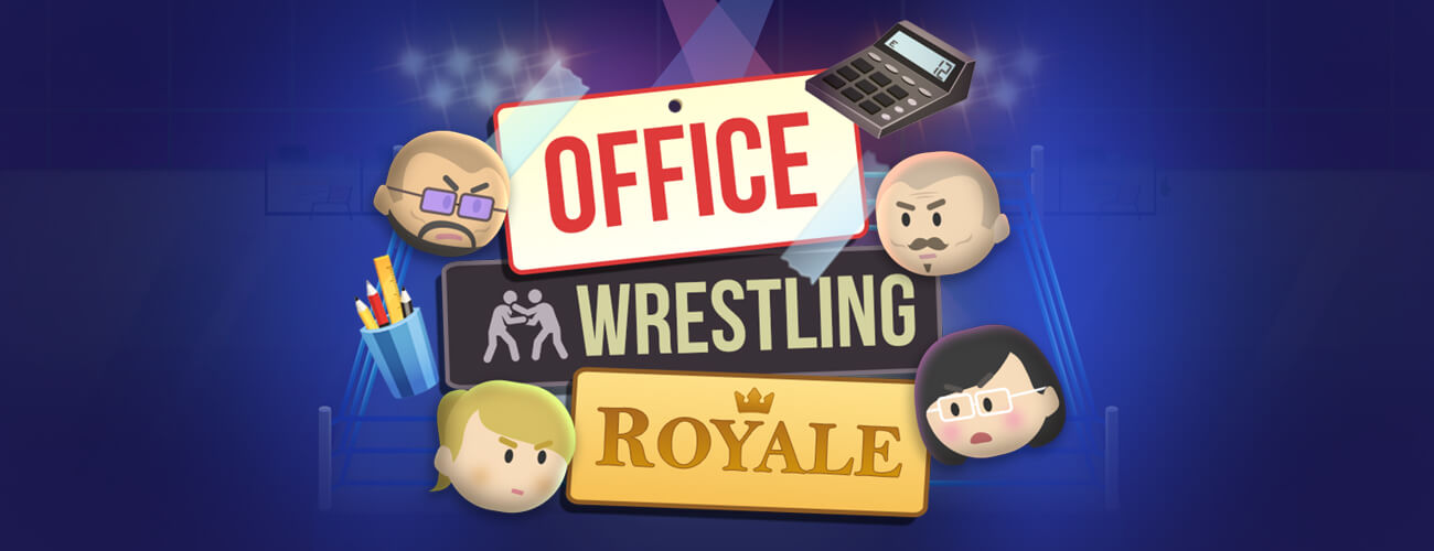 Office Wrestling Royale HTML5 Game