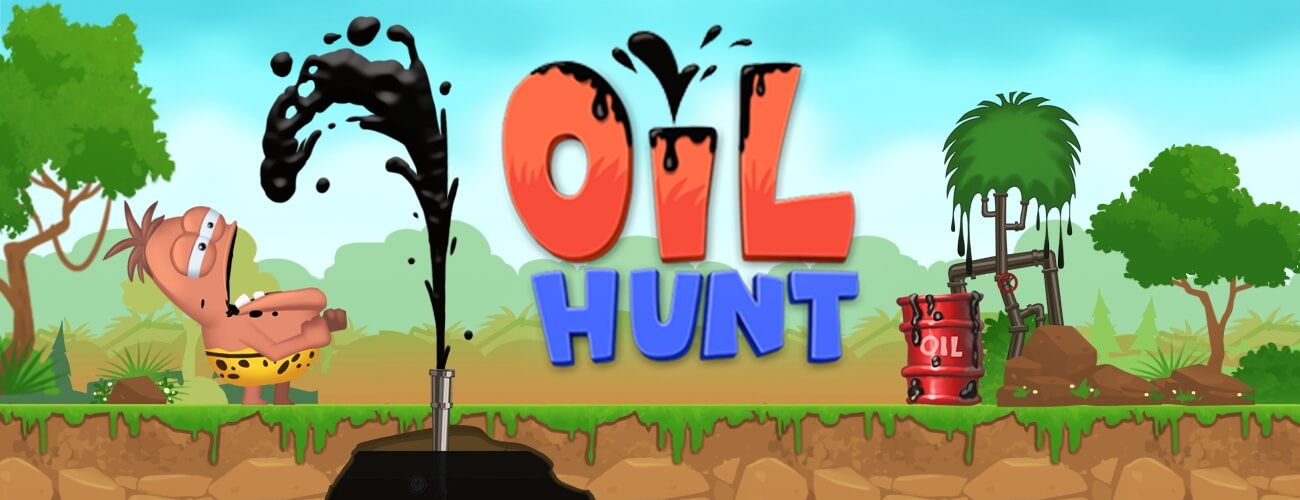 Oil Hunt HTML5 Game