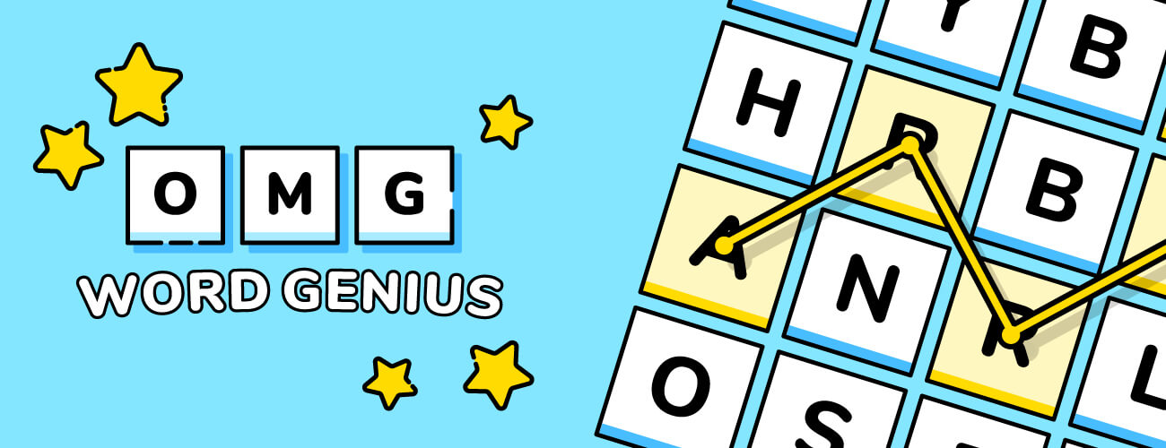 OMG Word Genius HTML5 Game
