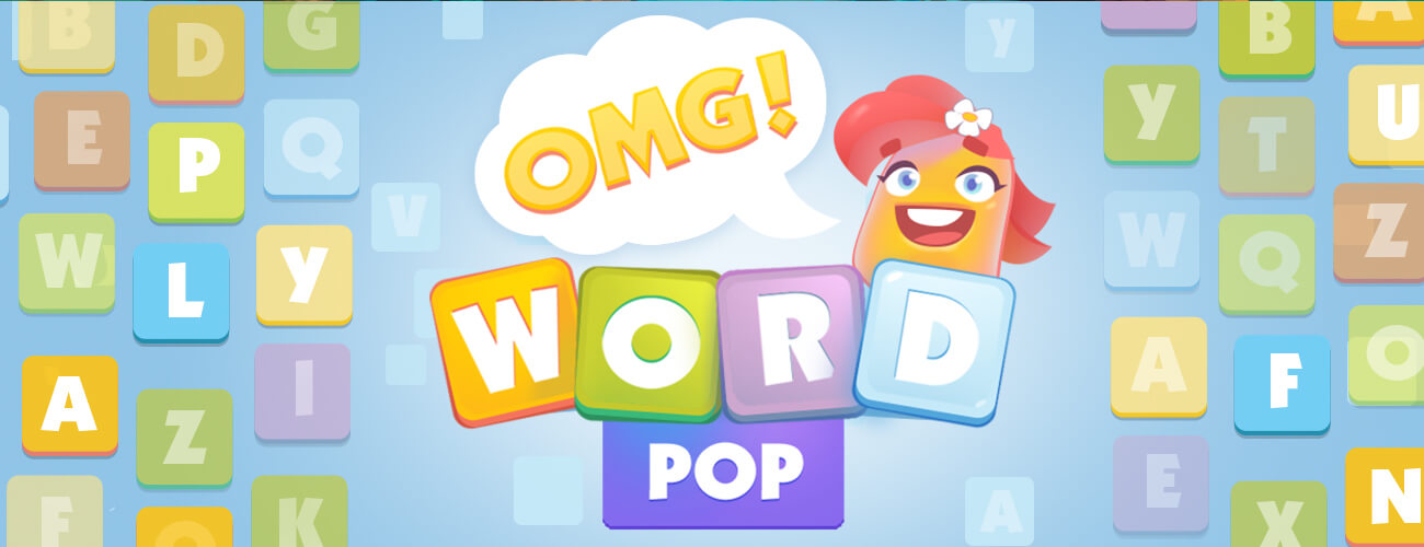 OMG Word Pop HTML5 Game
