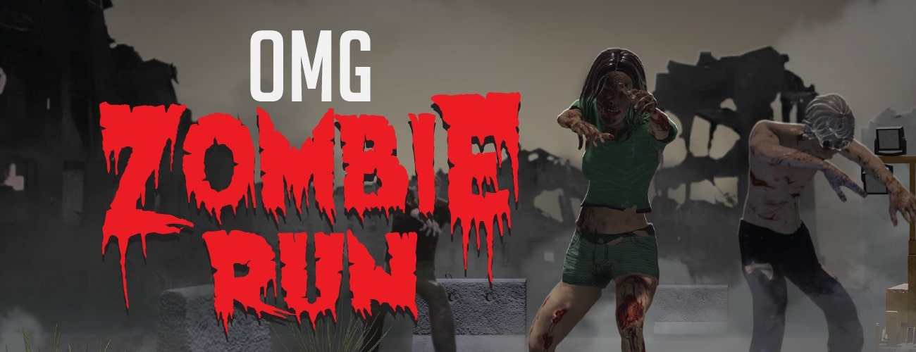Omg Zombie Run HTML5 Game